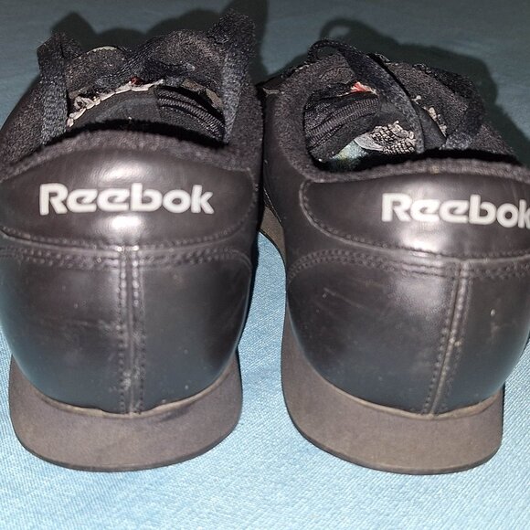 Reebok Princess Sneaker - Black - Size 10 - Picture 5 of 7